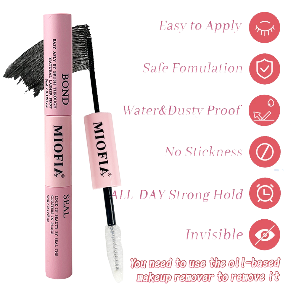 5ml No Irritation Eyelashes Ex - Eyelash Extension Glue For Sensitive Eyes ulasan dan harga