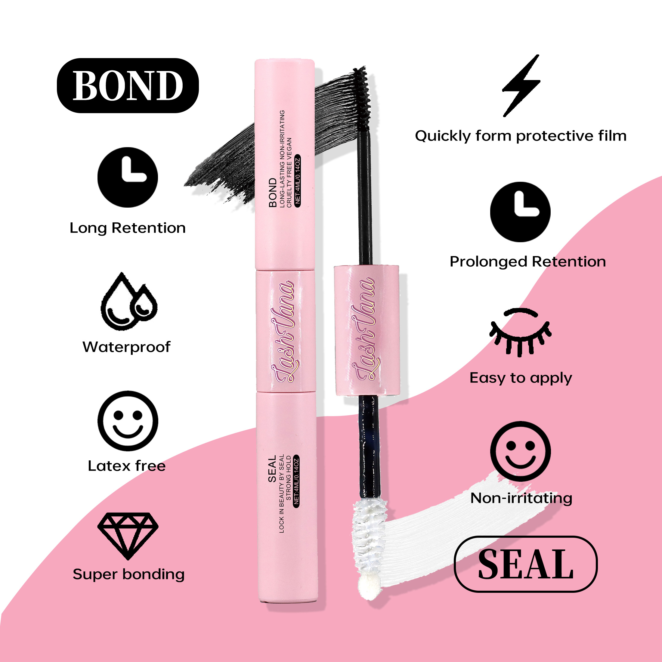 DIY Lashes Extension Kit Eyela - Eyelash Extension Full Set ulasan dan harga