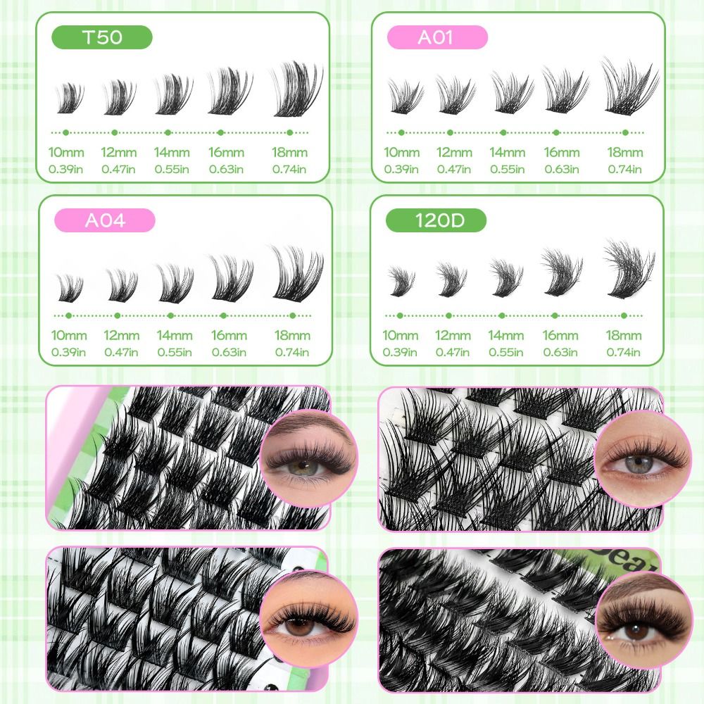 Natural Look False Eyelashes B - Faux Mink Lash ulasan dan harga