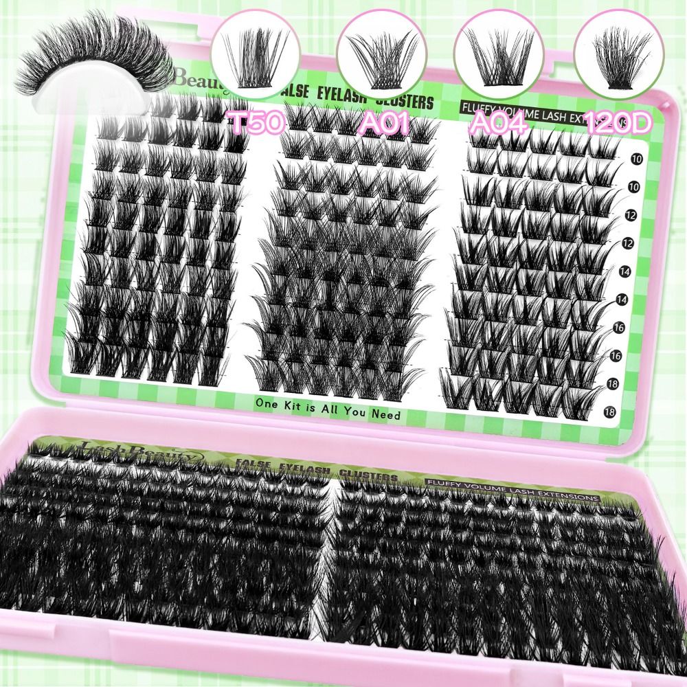 Natural Look False Eyelashes B - Faux Mink Lash ulasan dan harga