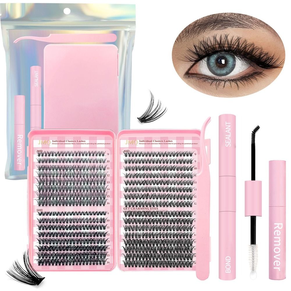 9-16mm Length False Eyelashes  - Faux Mink Lash ulasan dan harga