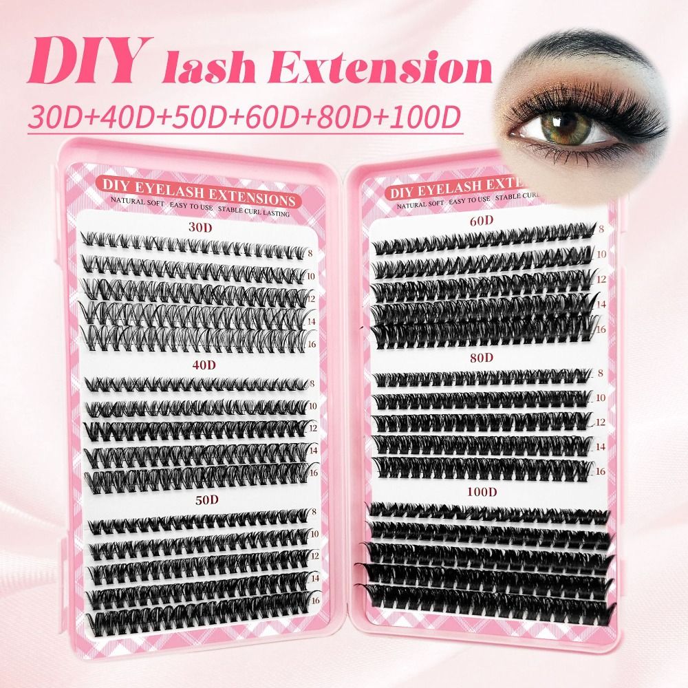 9-16mm Length False Eyelashes  - Faux Mink Lash ulasan dan harga