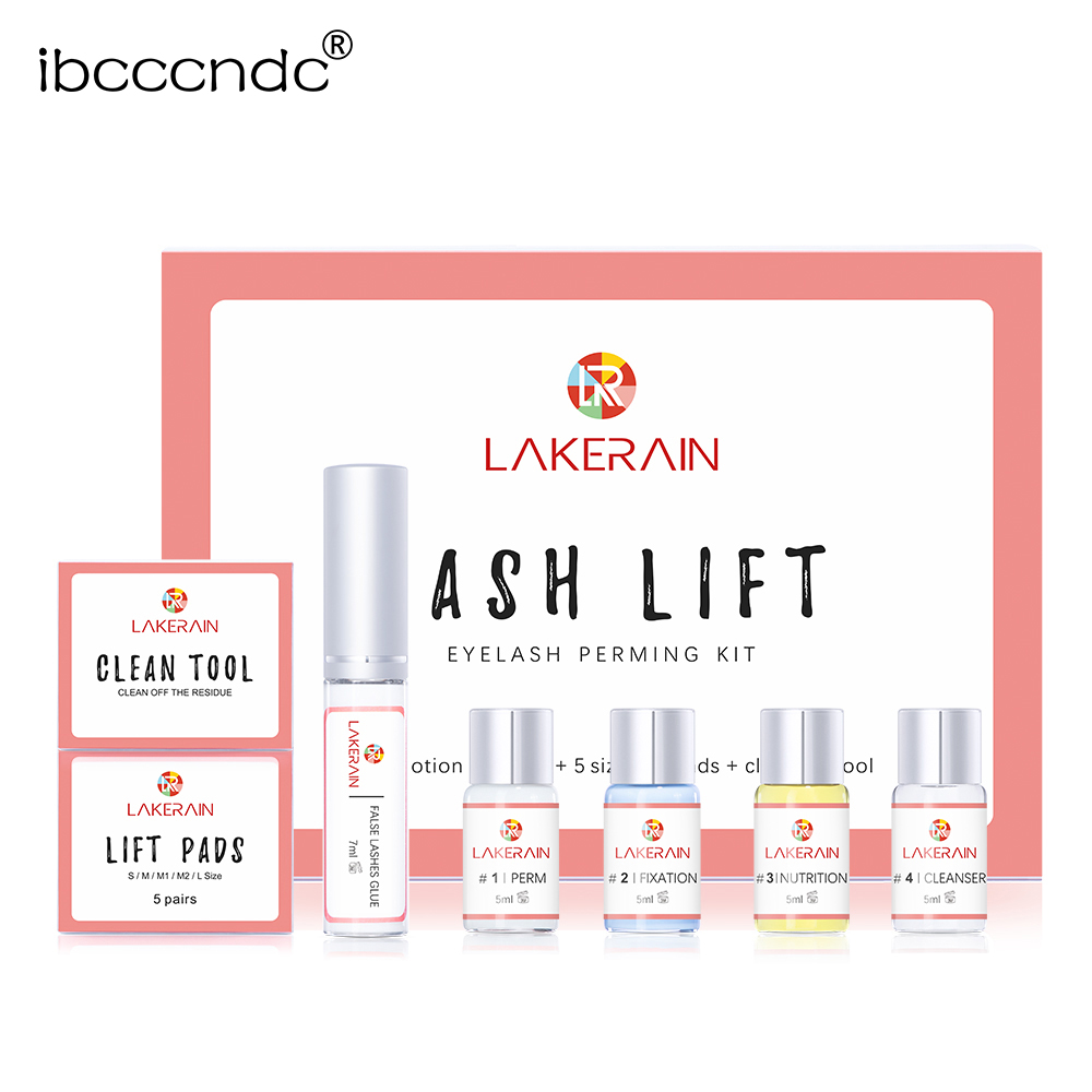 New Lash Lift Kit Long Lasting - Eyelash Extension Full Set ulasan dan harga