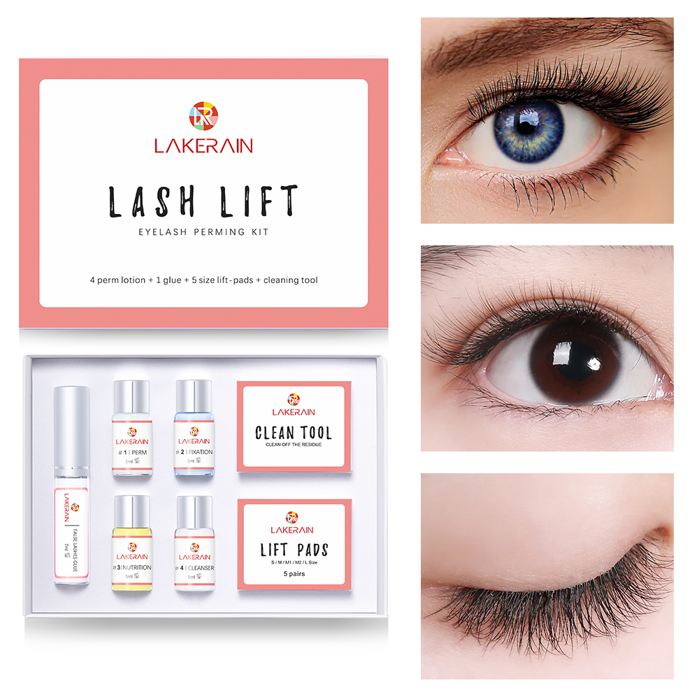 New Lash Lift Kit Long Lasting - Eyelash Extension Full Set ulasan dan harga