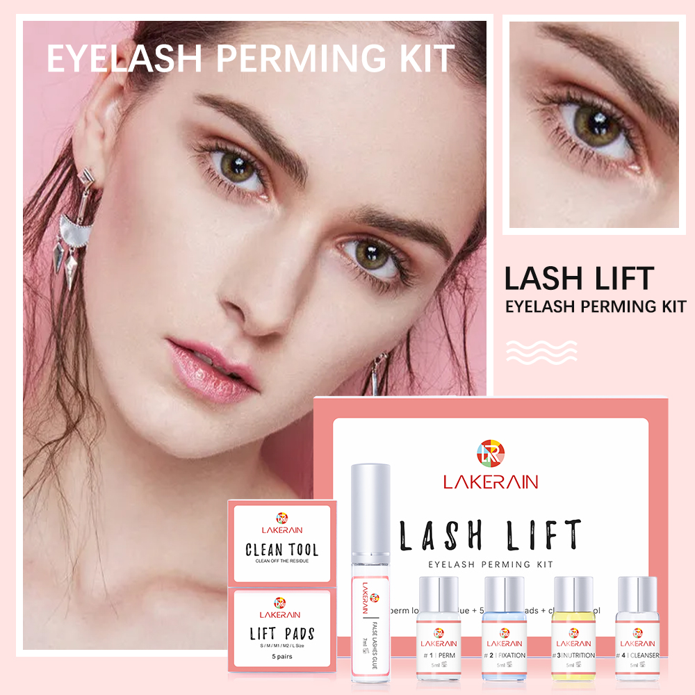 New Lash Lift Kit Long Lasting - Eyelash Extension Full Set ulasan dan harga