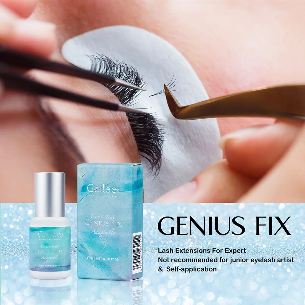 Gollee 0.5s Global Adaptabilit - Eyelash Extension Glue For Sensitive Eyes ulasan dan harga