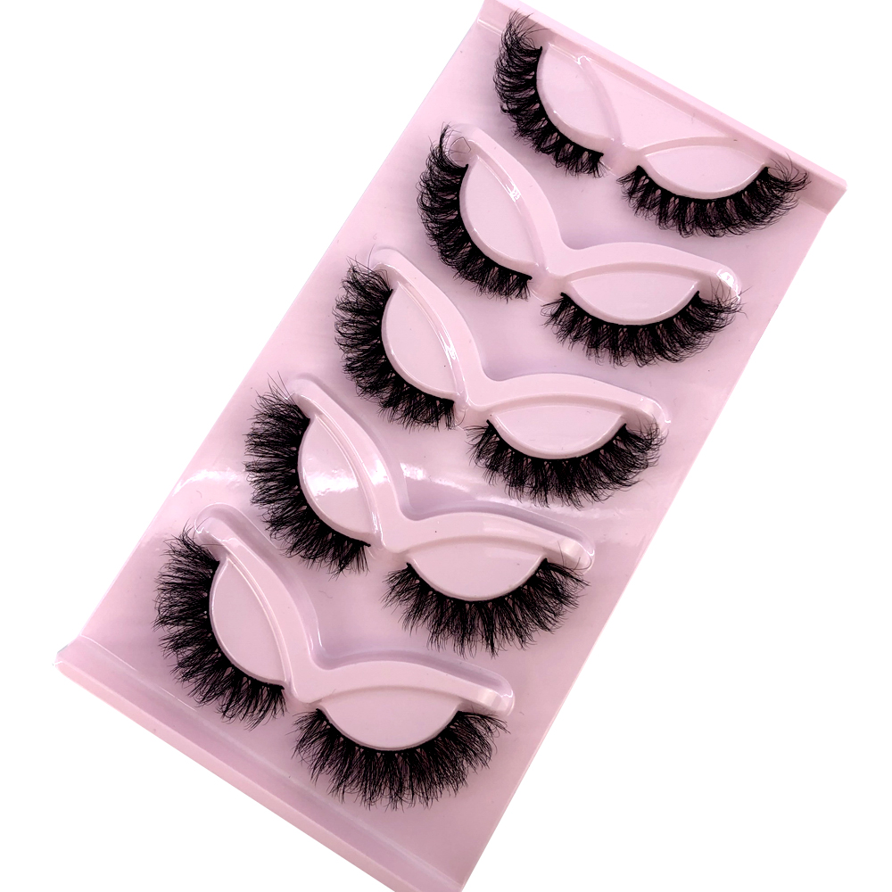 False Eyelashes Cat Eye Wispy  - Eyelash Extension Cat Eye ulasan dan harga
