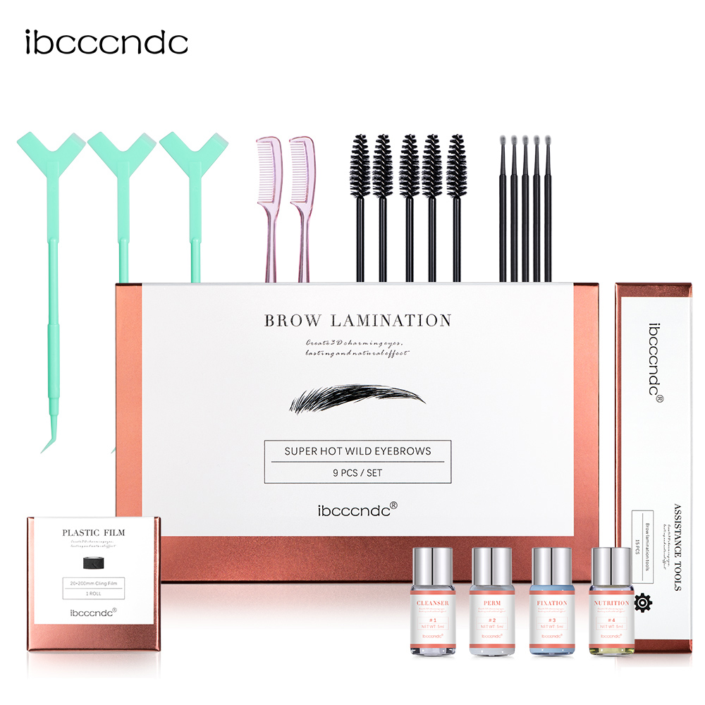 Hot Brow Lift Perming Eyebrow  - Eyelash Extension Full Set ulasan dan harga