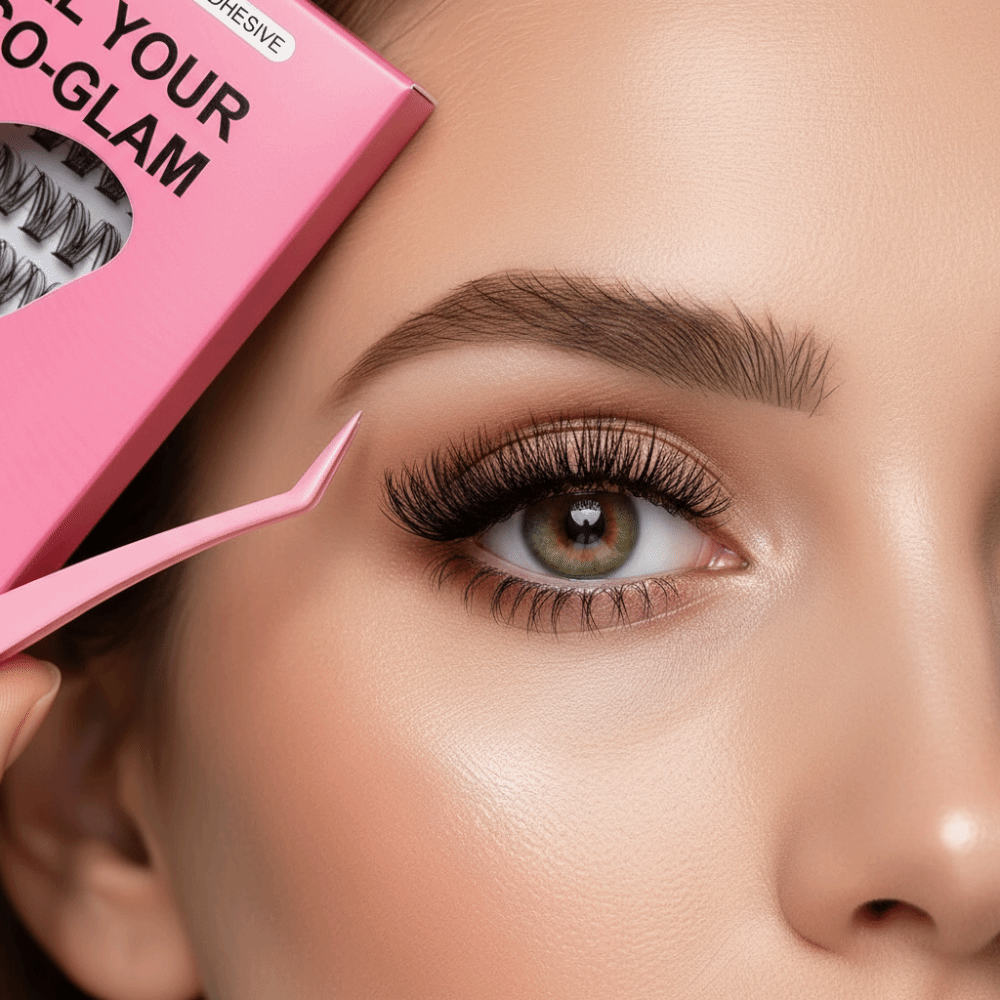 Natural Look DIY Lashes Extens - Eyelash Extension Equipment ulasan dan harga