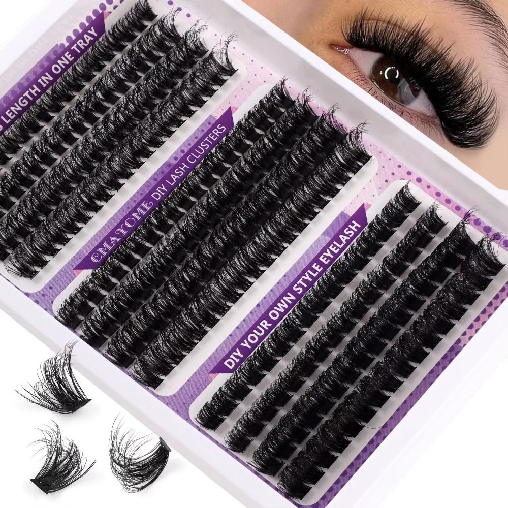 Natural Look False Eyelashes W - Faux Mink Lash ulasan dan harga