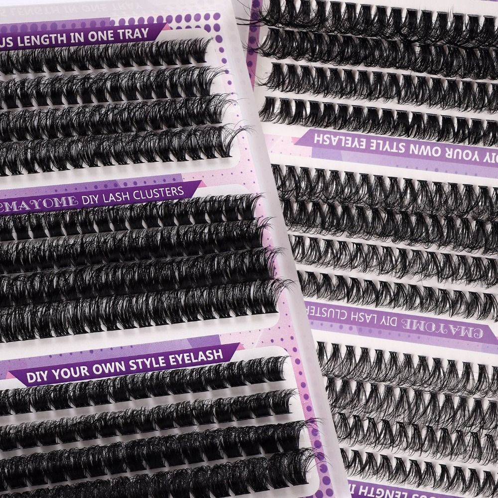 Natural Look False Eyelashes W - Faux Mink Lash ulasan dan harga
