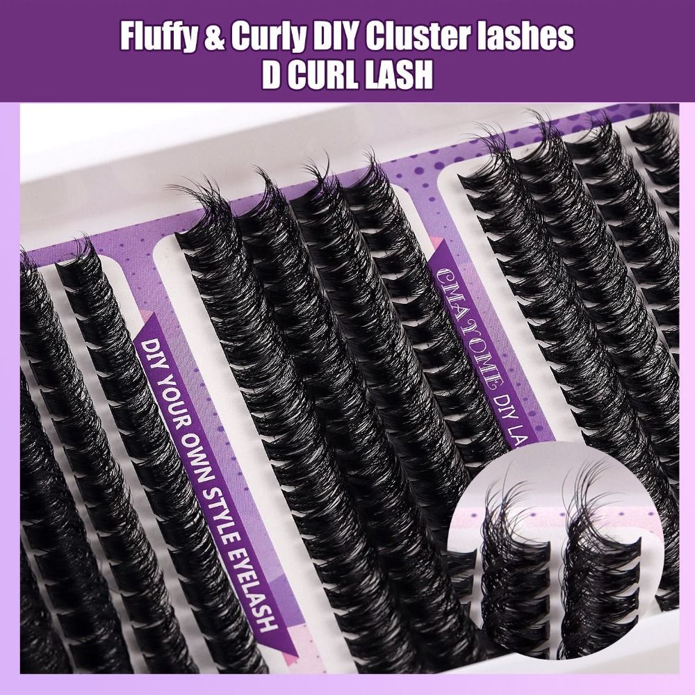 Natural Look False Eyelashes W - Faux Mink Lash ulasan dan harga