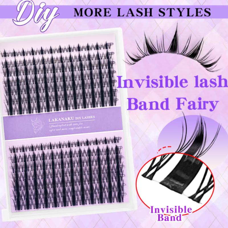Natural Eyelashes Lashes Clust - Eyelash Extension Equipment ulasan dan harga