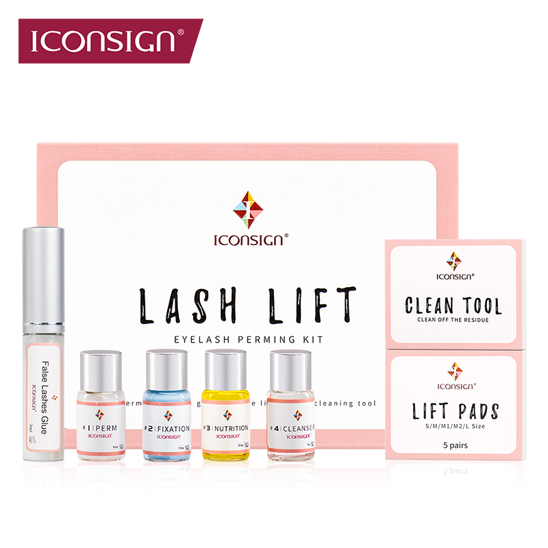 ICONSIGN Lash Lift Kit Keratin - Eyelash Extension Full Set ulasan dan harga