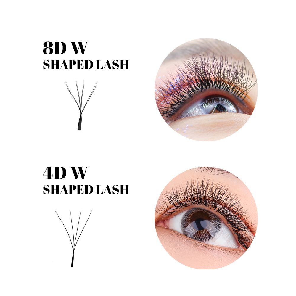 FADVAN W Shape Double Layer Ey - Faux Mink Lash ulasan dan harga