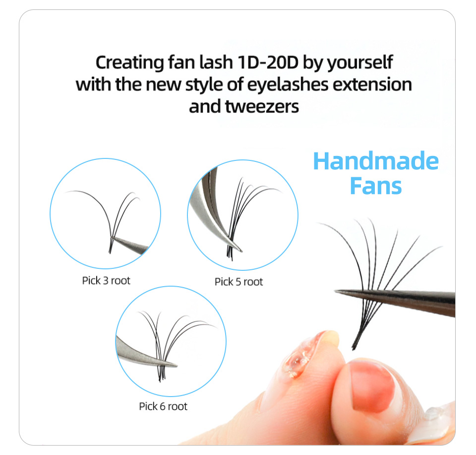 AGUUD 16 Rows Long 16-20mm Eye - Faux Mink Lash ulasan dan harga