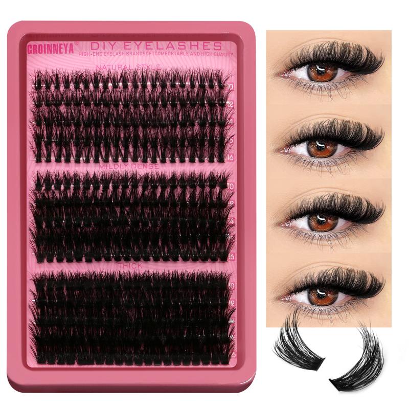 Cluster Lashes Kit Individual  - Faux Mink Lash ulasan dan harga