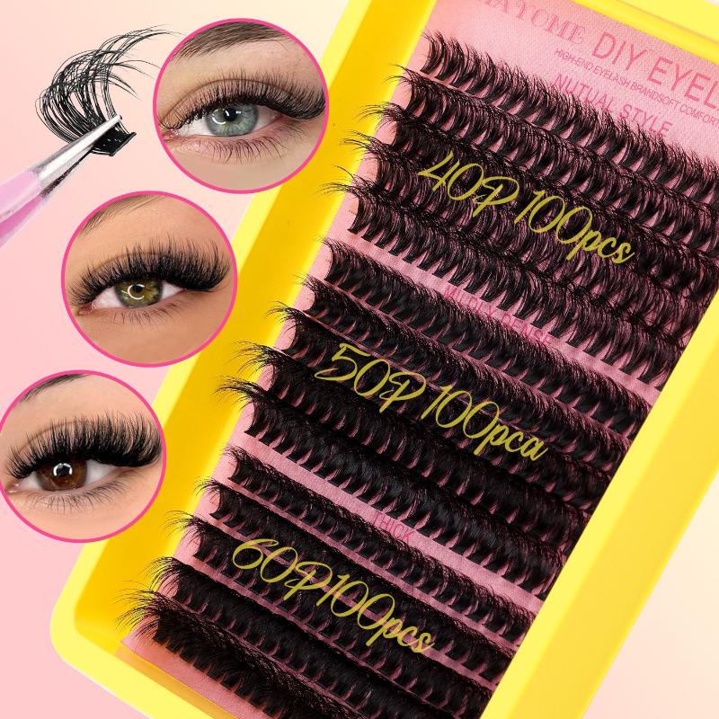 Cluster Lashes Kit Individual  - Faux Mink Lash ulasan dan harga