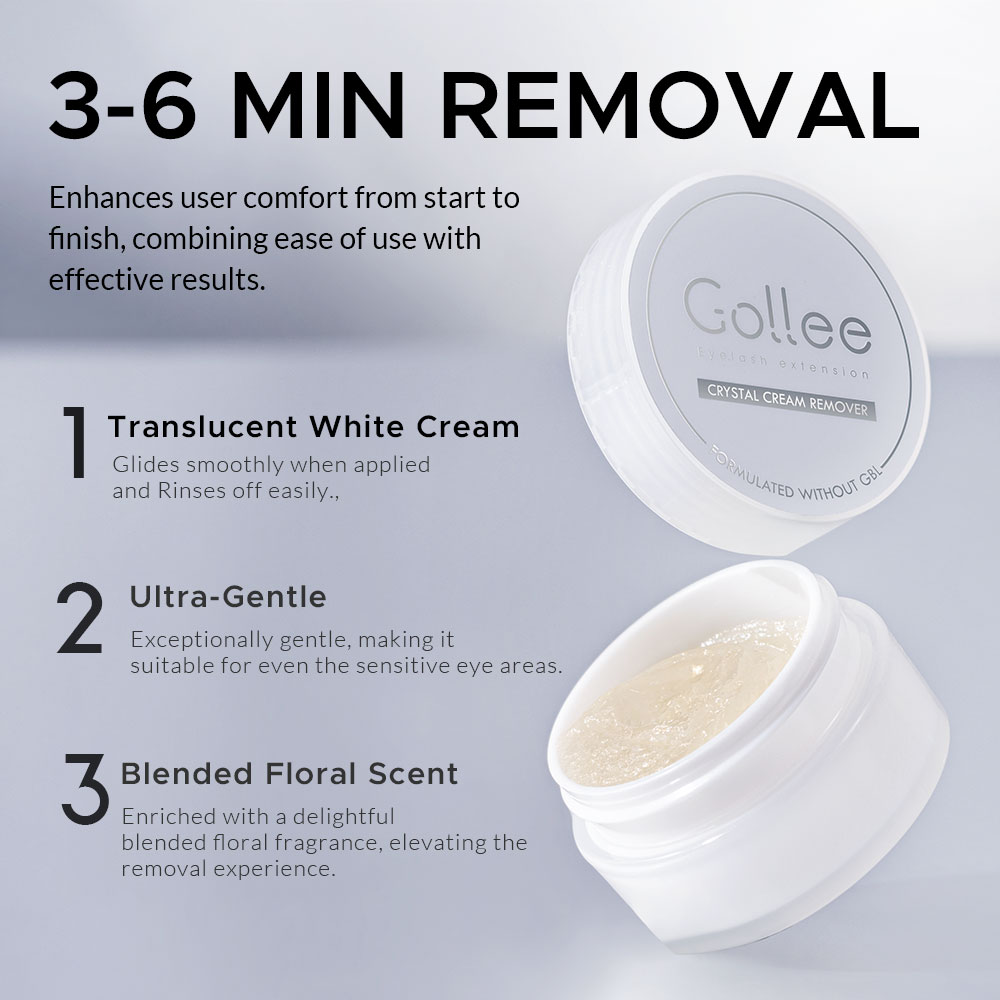 Gollee 5/10 PCS Professional E - Eyelash Extension Glue For Sensitive Eyes ulasan dan harga