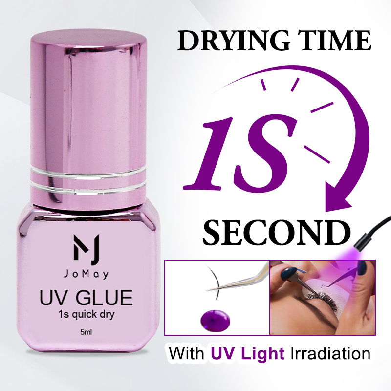 TPO-FREE 5ml UV Eyelash Extens - Eyelash Extension Glue For Sensitive Eyes ulasan dan harga