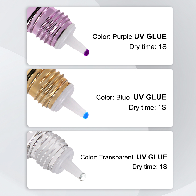TPO-FREE 5ml UV Eyelash Extens - Eyelash Extension Glue For Sensitive Eyes ulasan dan harga