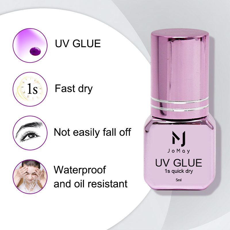 TPO-FREE 5ml UV Eyelash Extens - Eyelash Extension Glue For Sensitive Eyes ulasan dan harga
