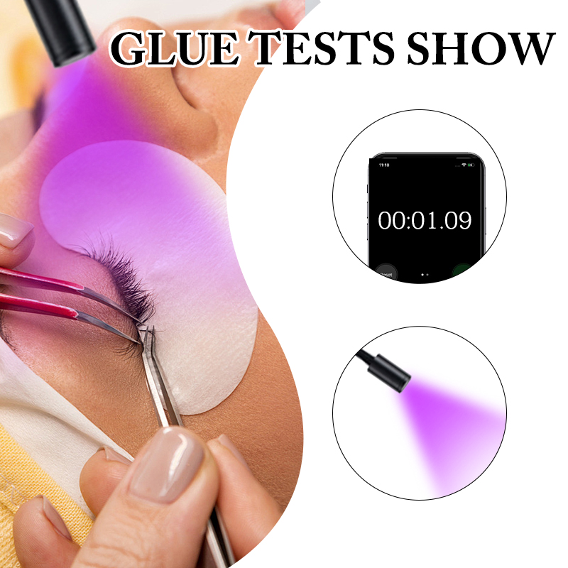 TPO-FREE 5ml UV Eyelash Extens - Eyelash Extension Glue For Sensitive Eyes ulasan dan harga
