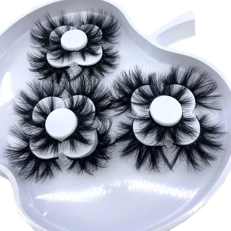 HBZGTLAD 9 Pairs 3D Soft Mink  - Eyelash Extension Full Set ulasan dan harga