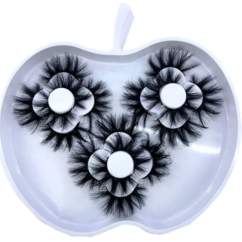 HBZGTLAD 9 Pairs 3D Soft Mink  - Eyelash Extension Full Set ulasan dan harga
