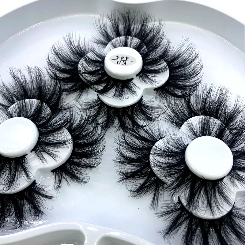 HBZGTLAD 9 Pairs 3D Soft Mink  - Eyelash Extension Full Set ulasan dan harga