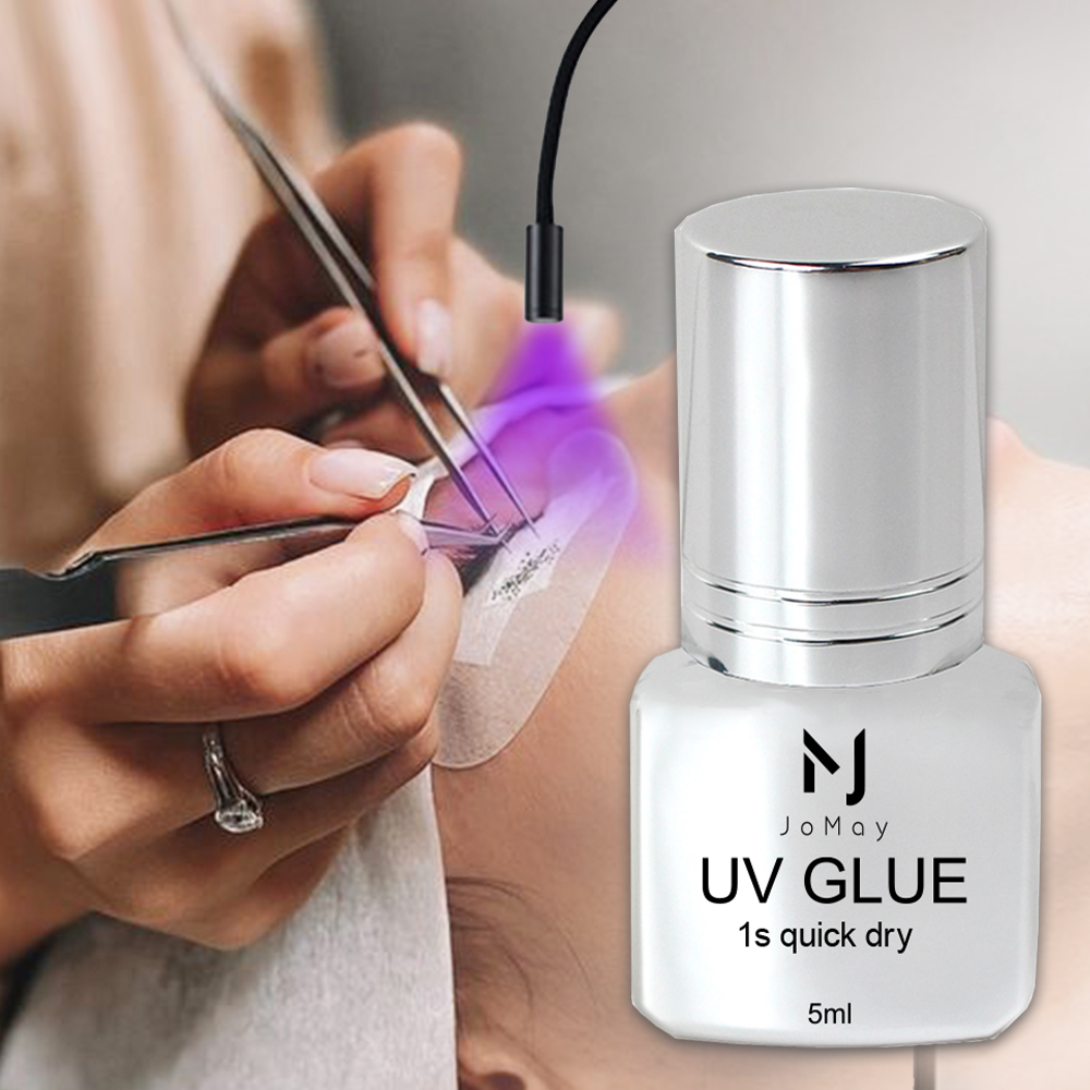 JOMAY Glue Eyelash Extension U - Eyelash Extension Glue For Sensitive Eyes ulasan dan harga