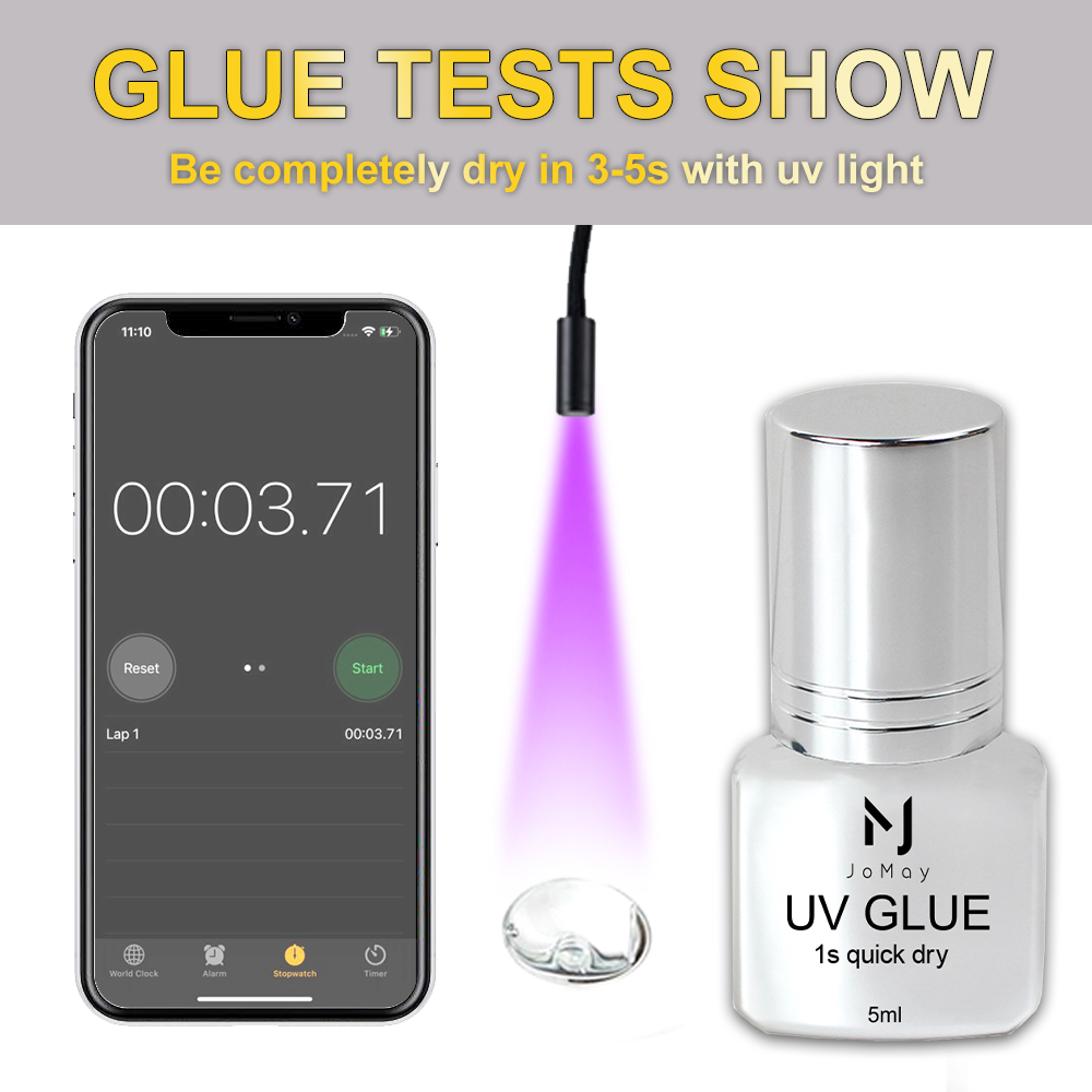 JOMAY Glue Eyelash Extension U - Eyelash Extension Glue For Sensitive Eyes ulasan dan harga