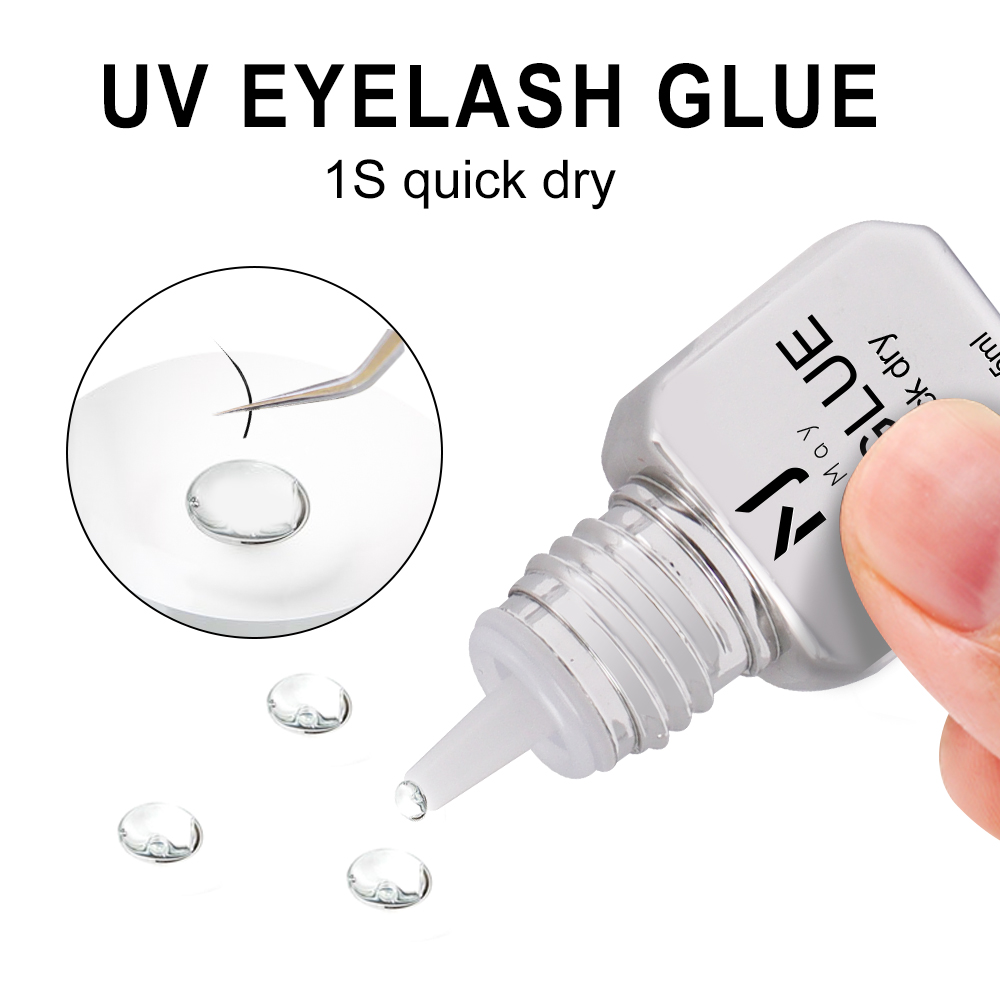 JOMAY Glue Eyelash Extension U - Eyelash Extension Glue For Sensitive Eyes ulasan dan harga