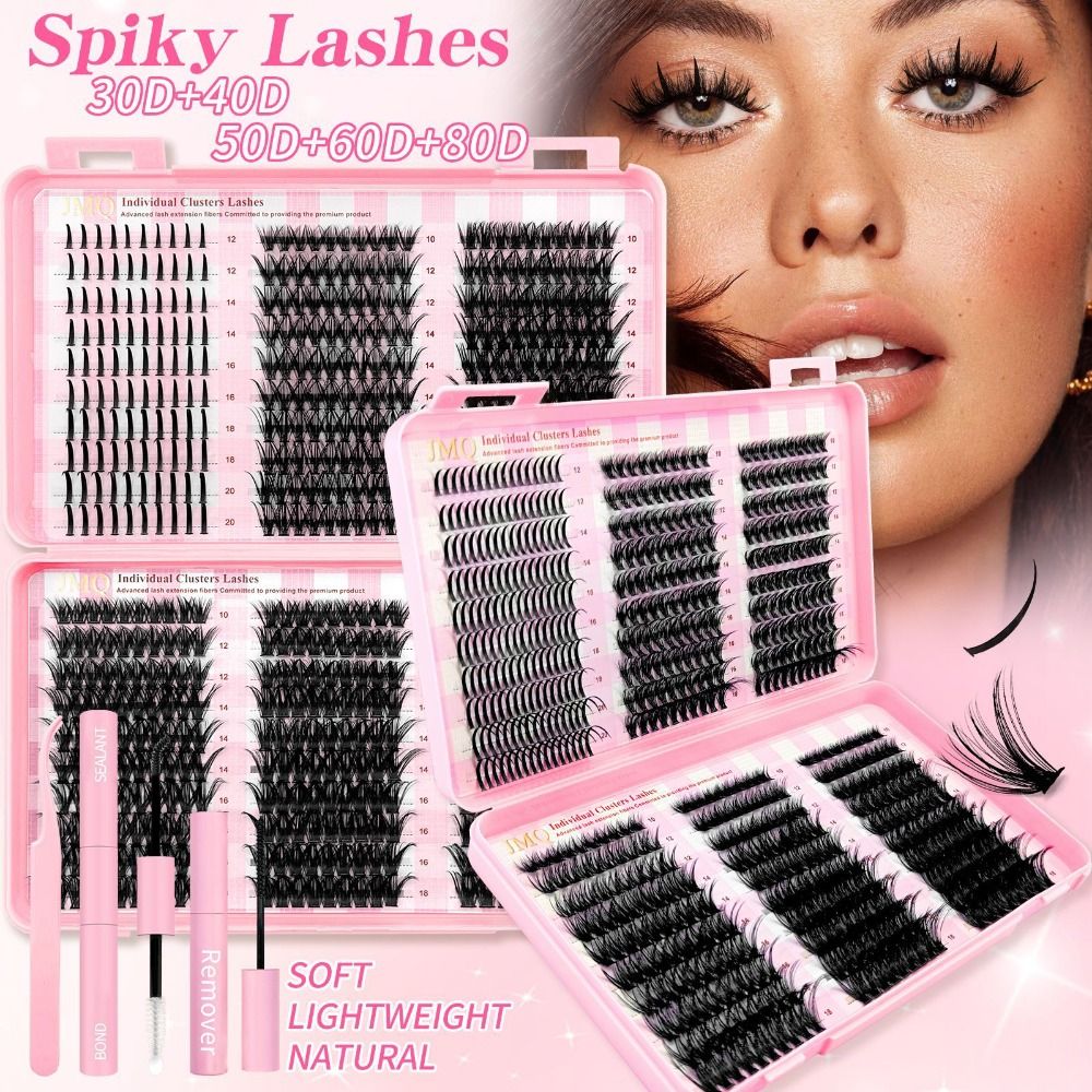 9-16mm Length False Eyelashes  - Faux Mink Lash ulasan dan harga
