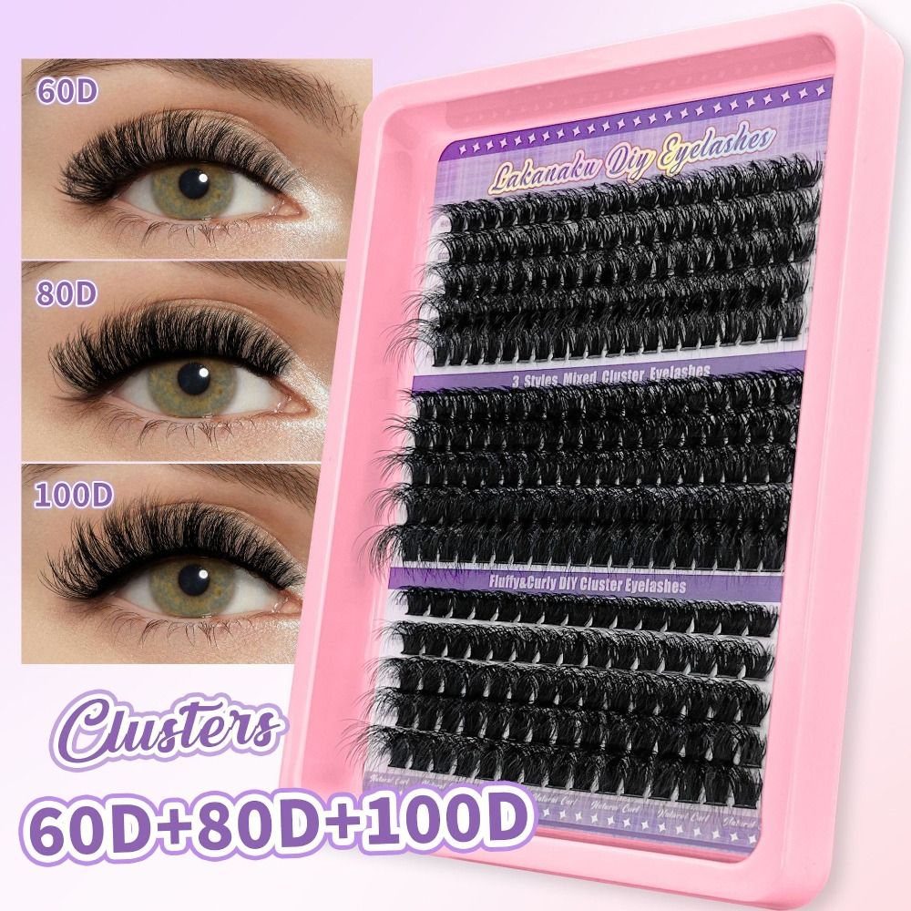 9-16mm Length False Eyelashes  - Faux Mink Lash ulasan dan harga