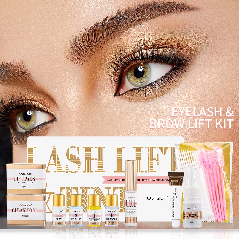ICONSIGN Lash Lift and Tint Ki - Eyelash Extension Full Set ulasan dan harga