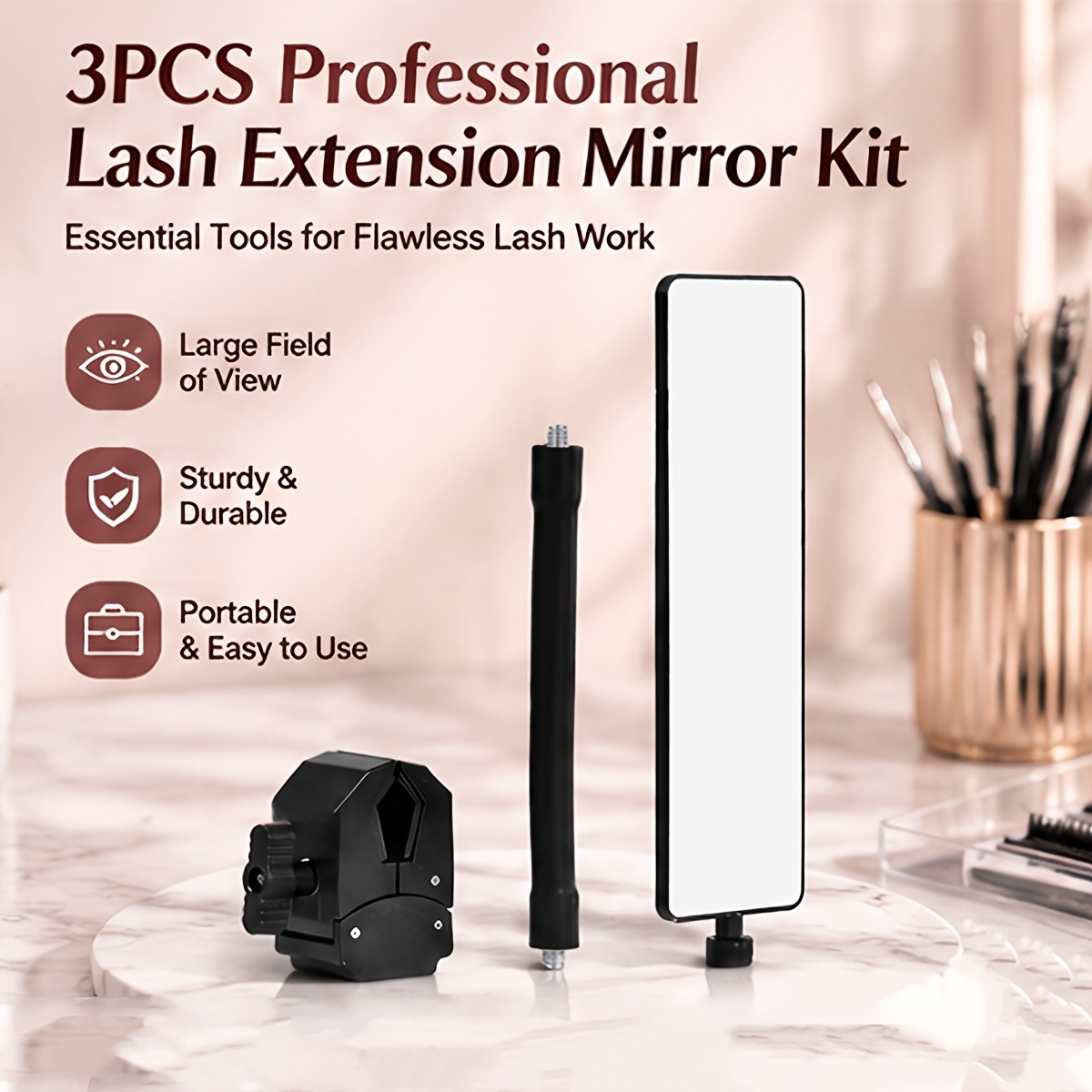 3Pcs Professional Eyelash Exte - Eyelash Extension Equipment ulasan dan harga