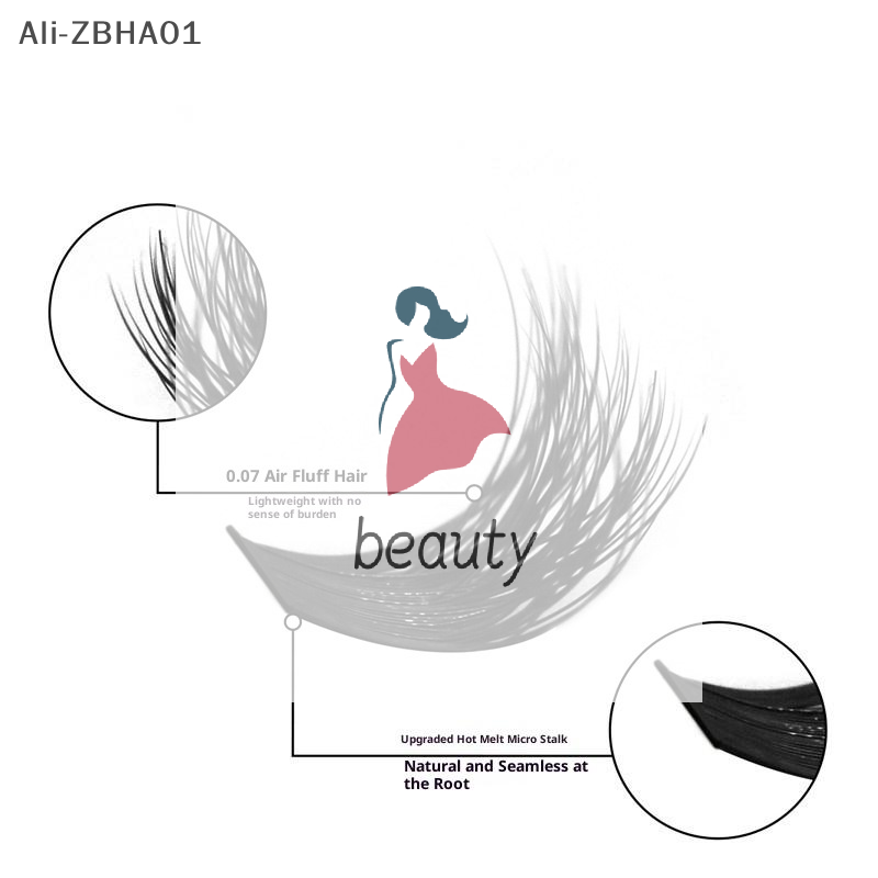 3D Faux Mink Lashes Wispy Eyel - Faux Mink Lash ulasan dan harga