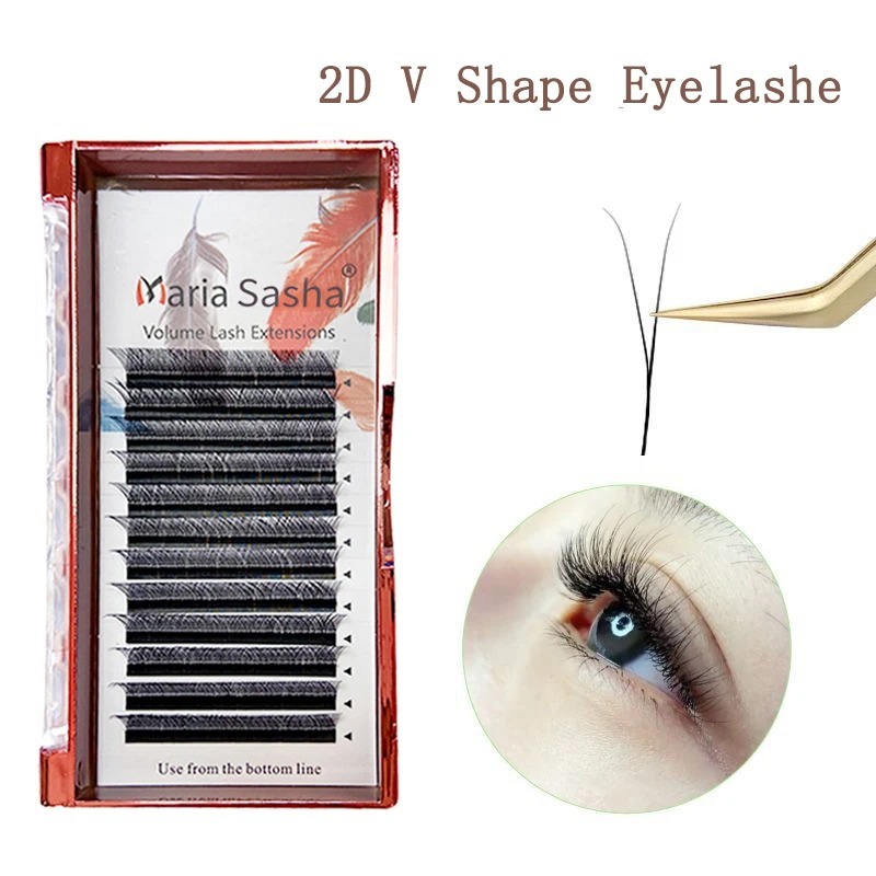 MARIA 2D Y Shape Eyelashes Han - Eyelash Extension Equipment ulasan dan harga