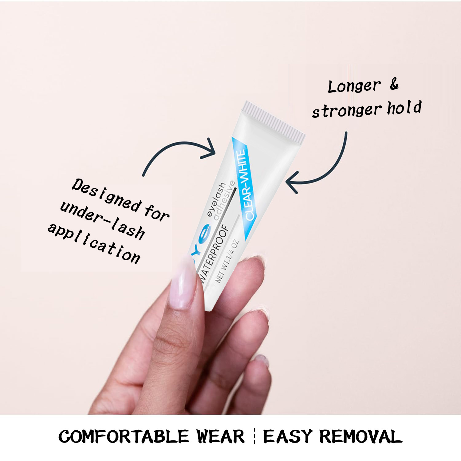 Waterproof Eyelash Glue for St - Eyelash Extension Glue For Sensitive Eyes ulasan dan harga