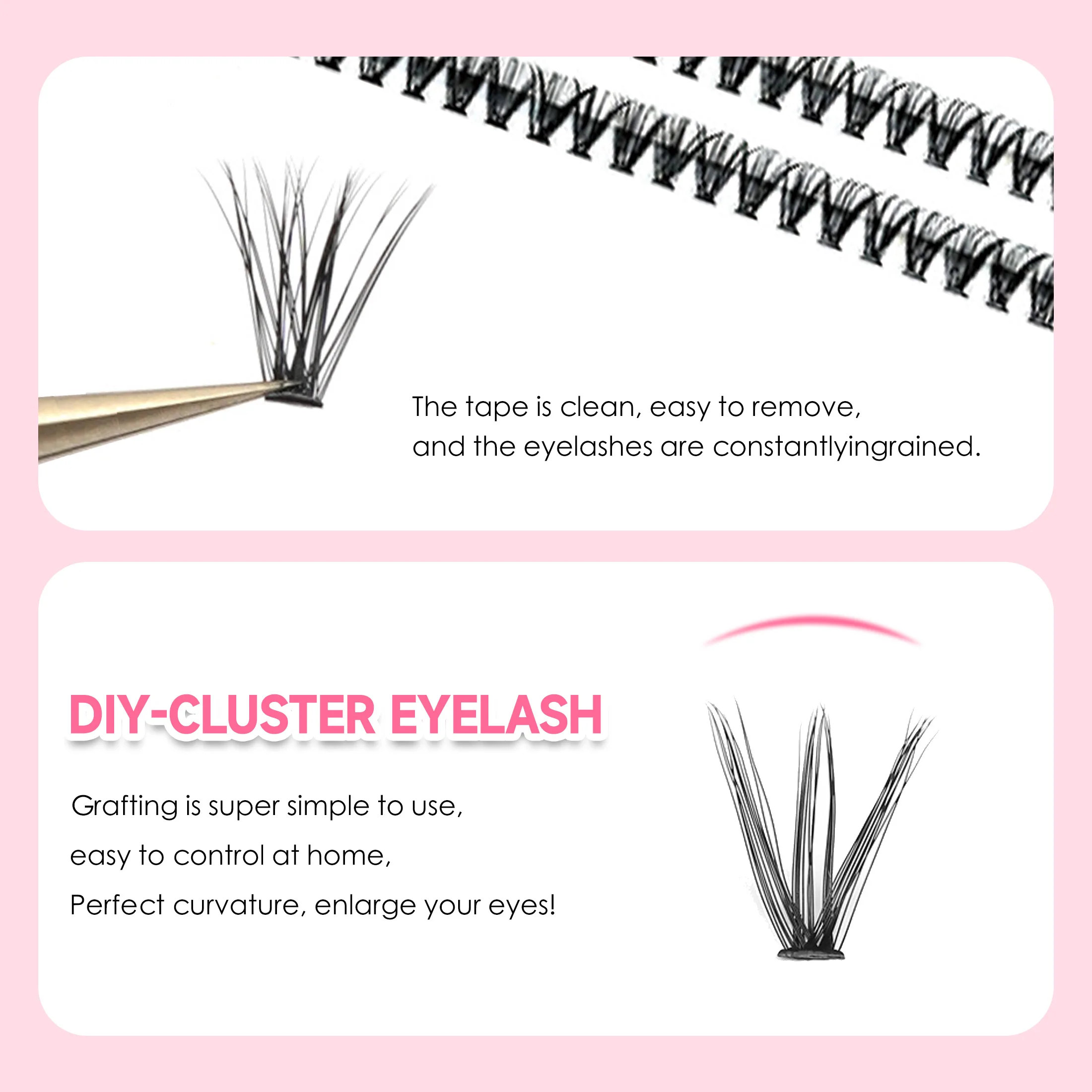 DIY Lashes Extension Kit Eyela - Eyelash Extension Full Set ulasan dan harga