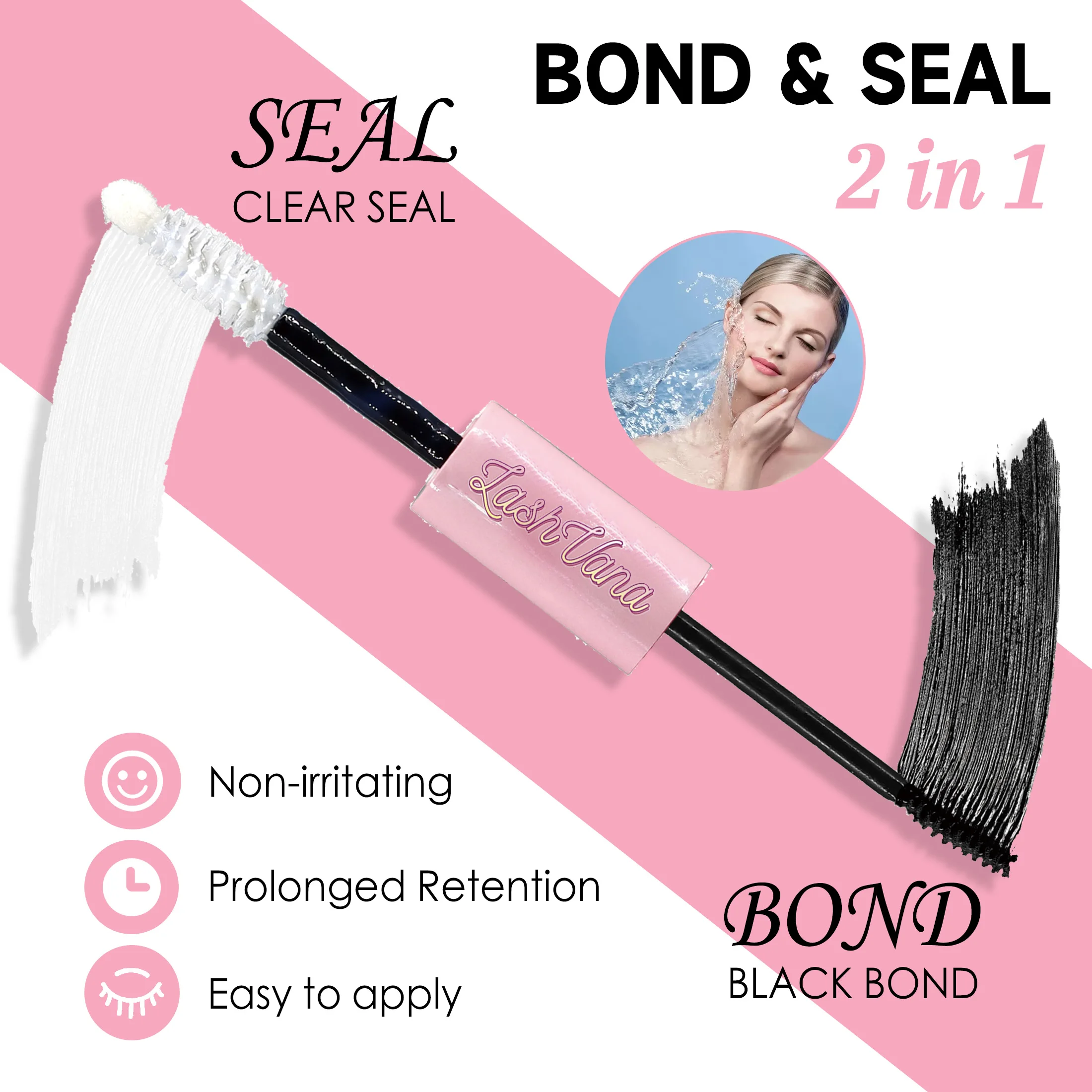 DIY Lashes Extension Kit Eyela - Eyelash Extension Full Set ulasan dan harga