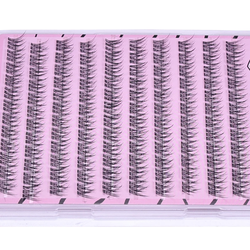 Fluffy Self-adhesive False Eye - Eyelash Extension Full Set ulasan dan harga