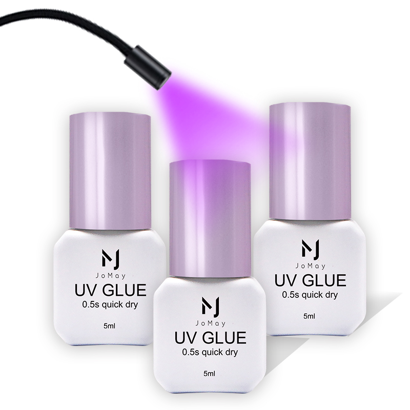 Super Fast Speed Up 0.5s UV La - Eyelash Extension Glue For Sensitive Eyes ulasan dan harga