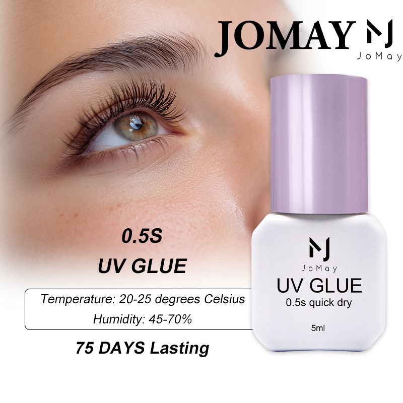 Super Fast Speed Up 0.5s UV La - Eyelash Extension Glue For Sensitive Eyes ulasan dan harga