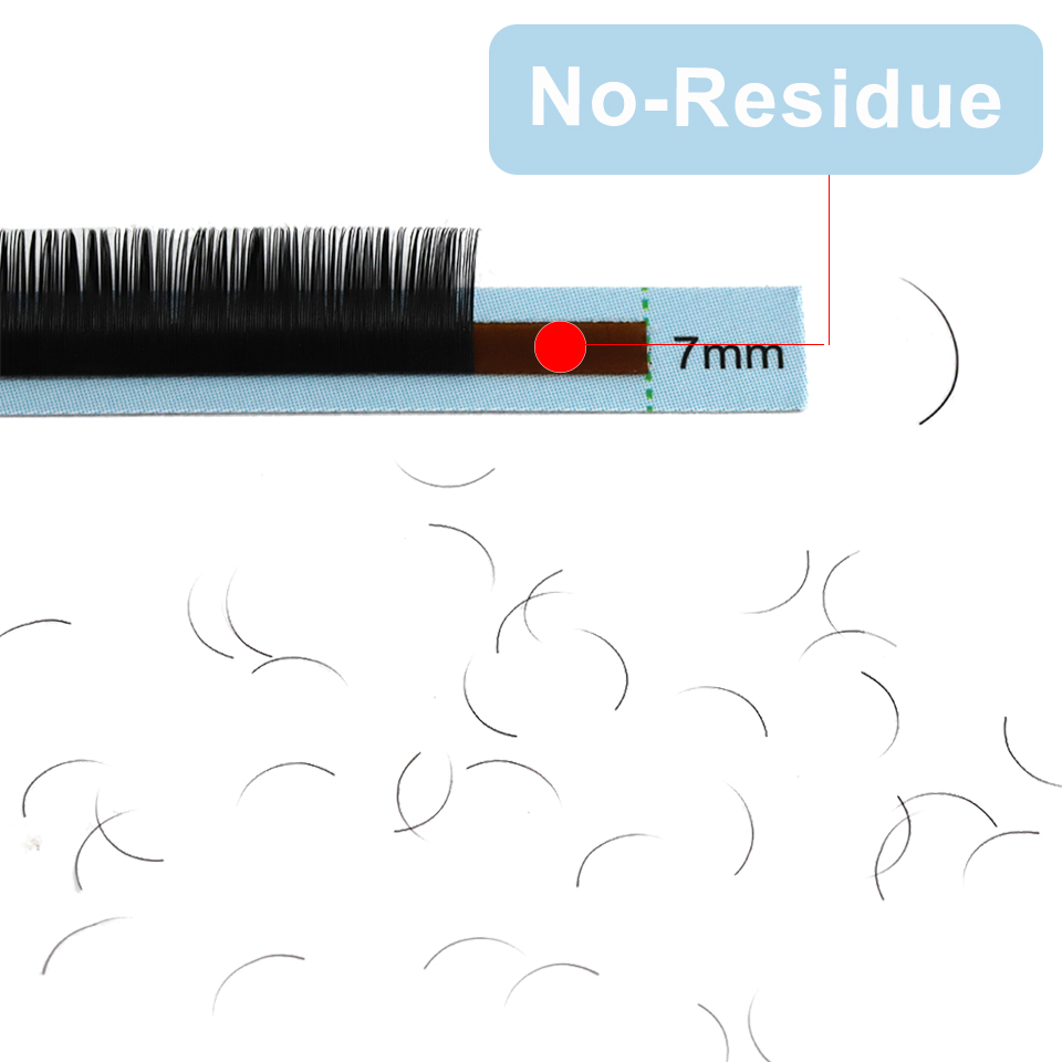  AGUUD Bottom Lower Individua - Eyelash Extension Equipment ulasan dan harga
