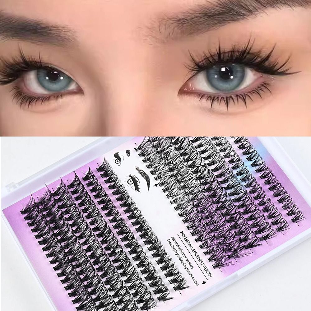 Natural Look False Eyelashes B - Faux Mink Lash ulasan dan harga