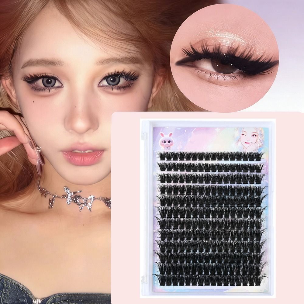 Natural Look False Eyelashes B - Faux Mink Lash ulasan dan harga